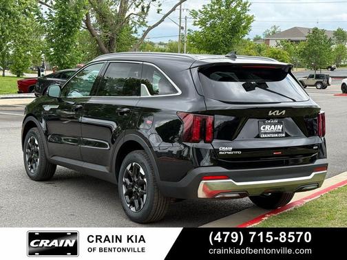 Ebony Black 2026 Kia Sorento S