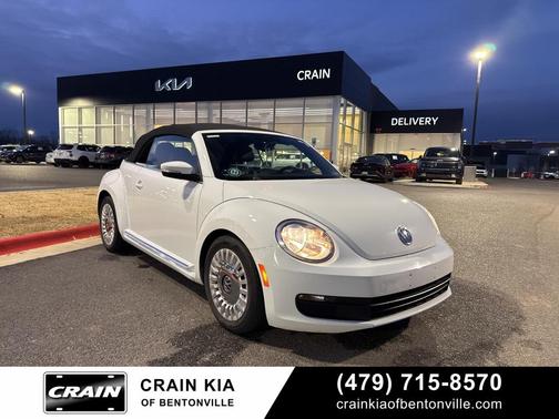 2016 Volkswagen Beetle 1.8T S