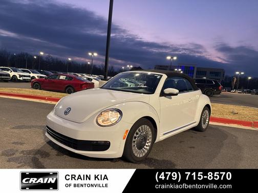2016 Volkswagen Beetle 1.8T S