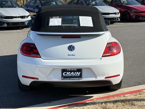 2016 Volkswagen Beetle 1.8T S