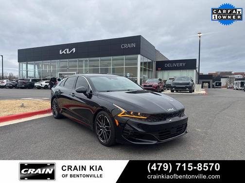 2022 Kia K5 GT