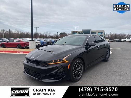 2022 Kia K5 GT