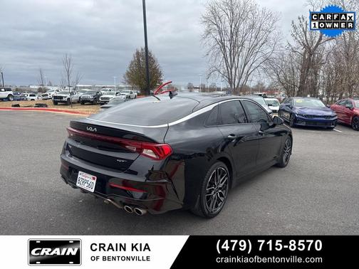 2022 Kia K5 GT