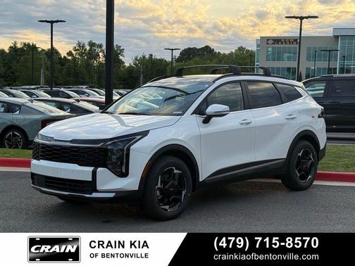 Snow White Pearl 2026 Kia Sportage Hybrid EX