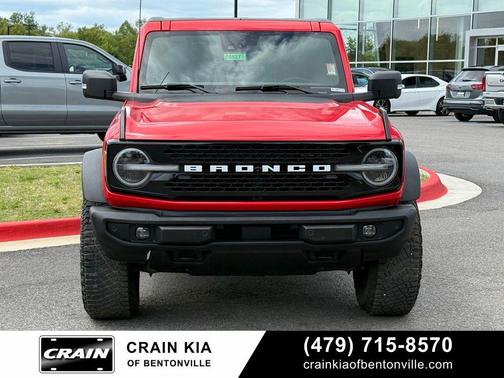 RACE RED 2022 Ford Bronco Wildtrak