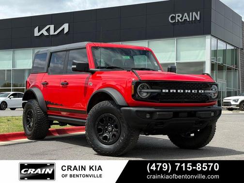 RACE RED 2022 Ford Bronco Wildtrak