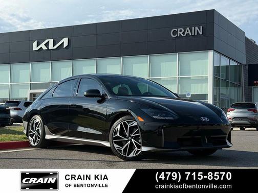 Onyx Black 2024 Hyundai IONIQ 6 Limited