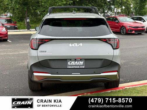 Wolf Gray 2026 Kia Sportage Hybrid EX