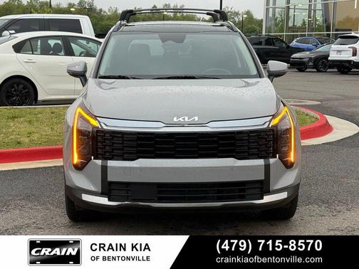 Wolf Gray 2026 Kia Sportage Hybrid EX