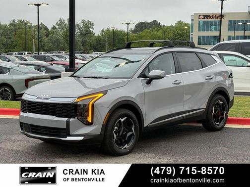 Wolf Gray 2026 Kia Sportage Hybrid EX