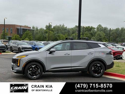 Wolf Gray 2026 Kia Sportage Hybrid EX
