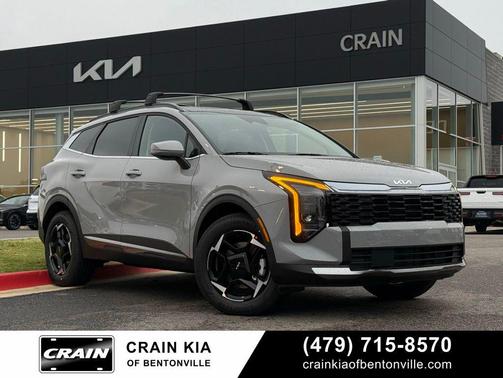 Wolf Gray 2026 Kia Sportage Hybrid EX