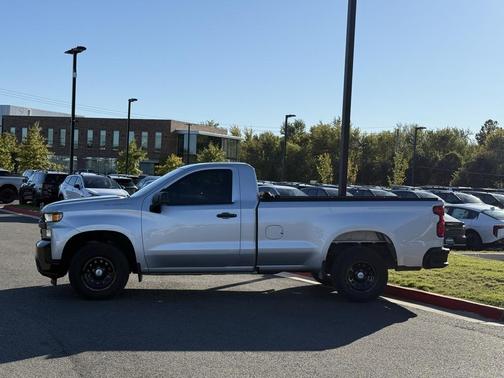 2020 Chevrolet Silverado 1500 WT
