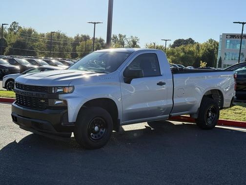 2020 Chevrolet Silverado 1500 WT