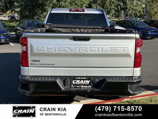 2020 Chevrolet Silverado 1500 WT