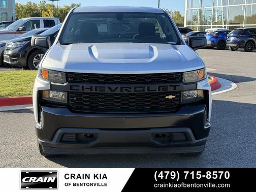 2020 Chevrolet Silverado 1500 WT