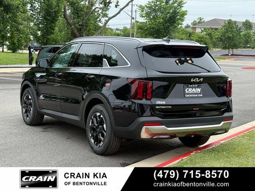 Ebony Black 2026 Kia Sorento S