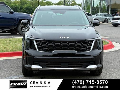 Ebony Black 2026 Kia Sorento S
