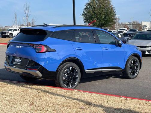 Nebular Blue 2026 Kia Sportage SX-Prestige