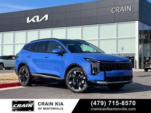 Nebular Blue 2026 Kia Sportage SX-Prestige