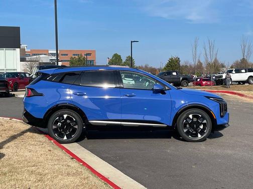 Nebular Blue 2026 Kia Sportage SX-Prestige