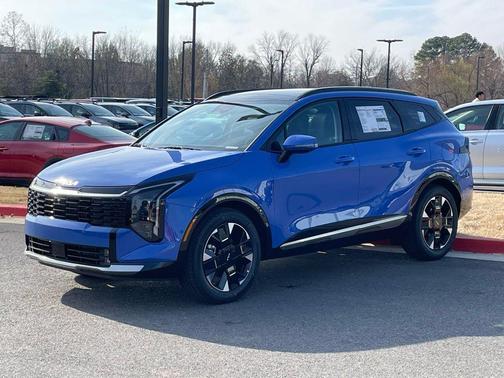 Nebular Blue 2026 Kia Sportage SX-Prestige