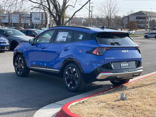Nebular Blue 2026 Kia Sportage SX-Prestige