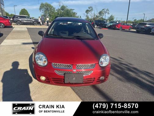 Inferno Red Crystal Pearlcoat 2005 Dodge Neon SXT