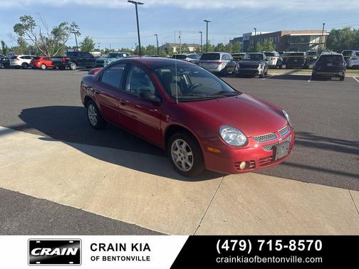 Inferno Red Crystal Pearlcoat 2005 Dodge Neon SXT