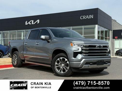 2025 Chevrolet Silverado 1500 High Country