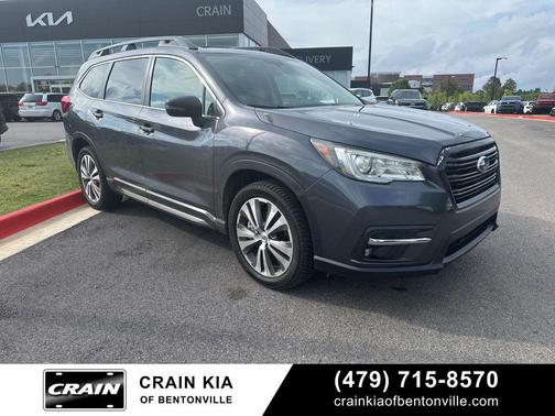 Magnetite Gray Metallic 2019 Subaru Ascent Touring 7-Passenger