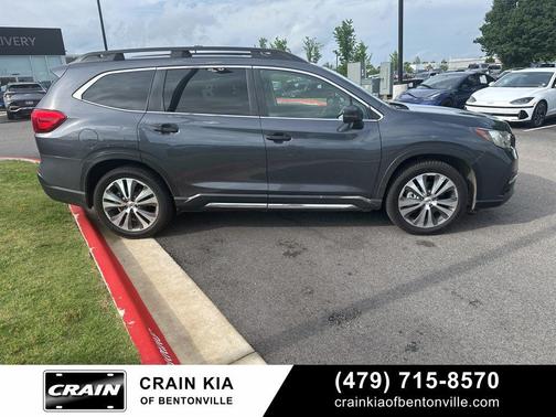 Magnetite Gray Metallic 2019 Subaru Ascent Touring 7-Passenger