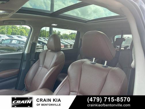 Magnetite Gray Metallic 2019 Subaru Ascent Touring 7-Passenger