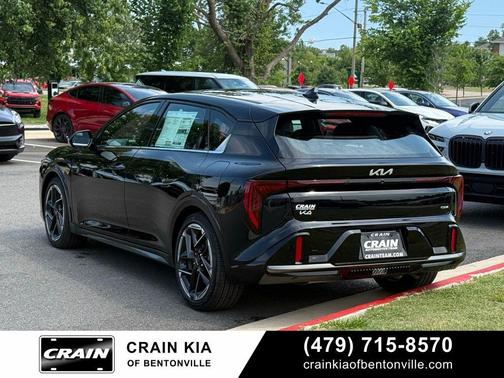 Aurora Black Pearl 2026 Kia K4 GT-Line