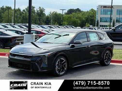 Aurora Black Pearl 2026 Kia K4 GT-Line