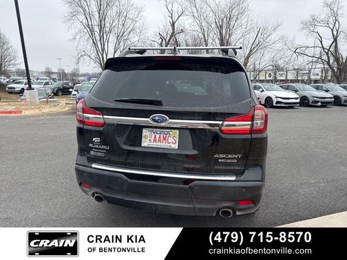 2020 Subaru Ascent Limited 8-Passenger