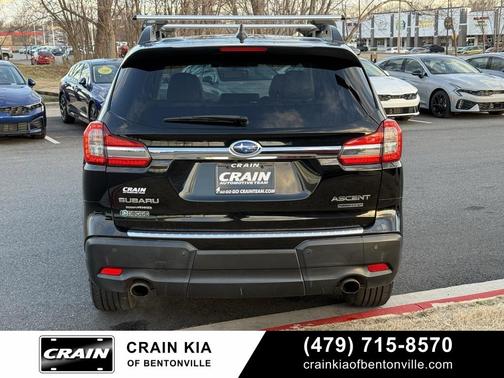 2020 Subaru Ascent Limited 8-Passenger