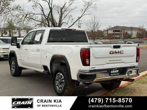 2024 GMC Sierra 2500 SLE