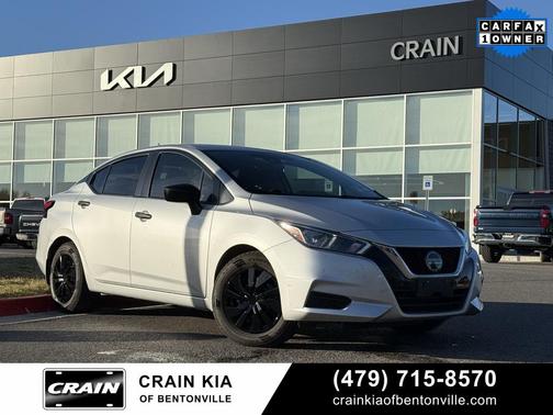 2021 Nissan Versa 1.6 S