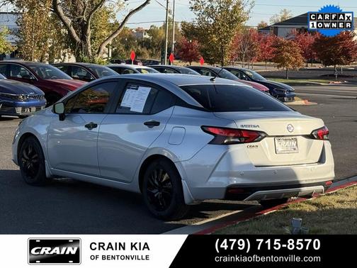 2021 Nissan Versa 1.6 S