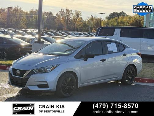 2021 Nissan Versa 1.6 S