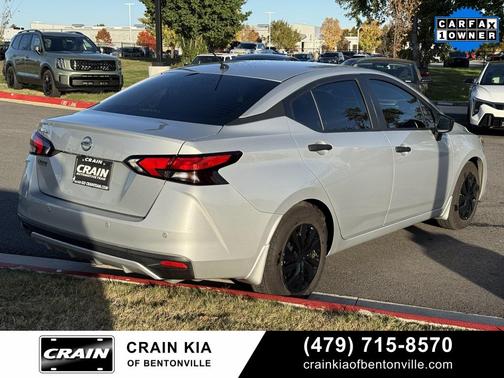 2021 Nissan Versa 1.6 S