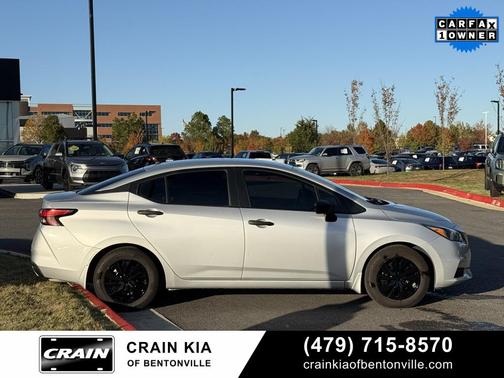 2021 Nissan Versa 1.6 S