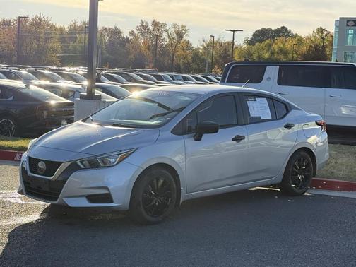 2021 Nissan Versa 1.6 S