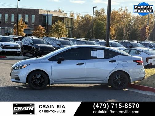 2021 Nissan Versa 1.6 S