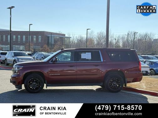 2016 Chevrolet Suburban LS