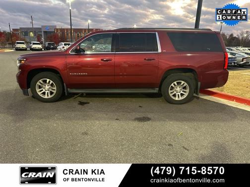 2016 Chevrolet Suburban LS