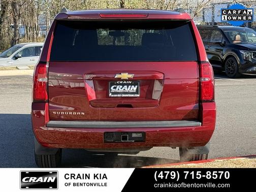 2016 Chevrolet Suburban LS