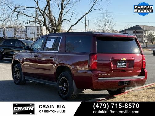 2016 Chevrolet Suburban LS