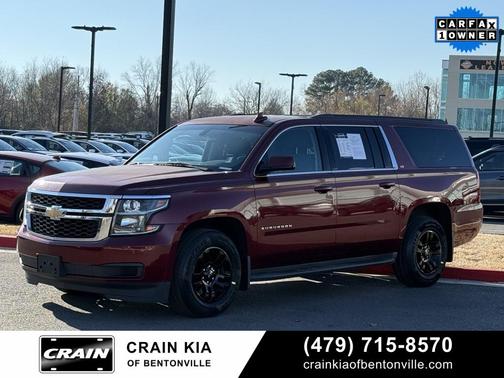 2016 Chevrolet Suburban LS